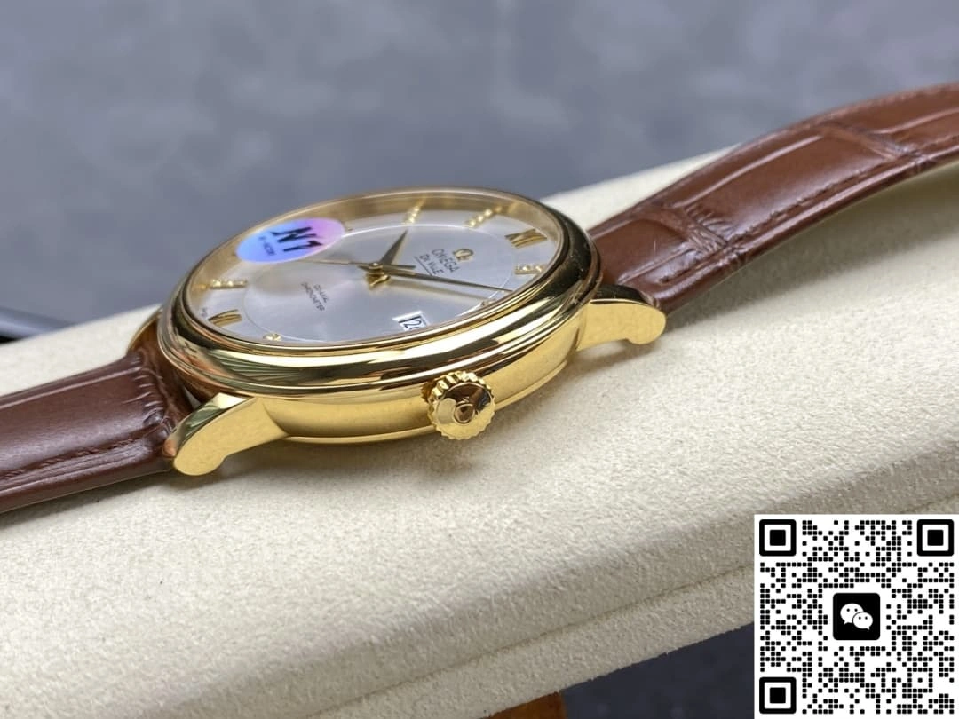 N1 Factory Omega De Ville 424.53.40.20.52.001 1:1 Best Edition Replica Watch
